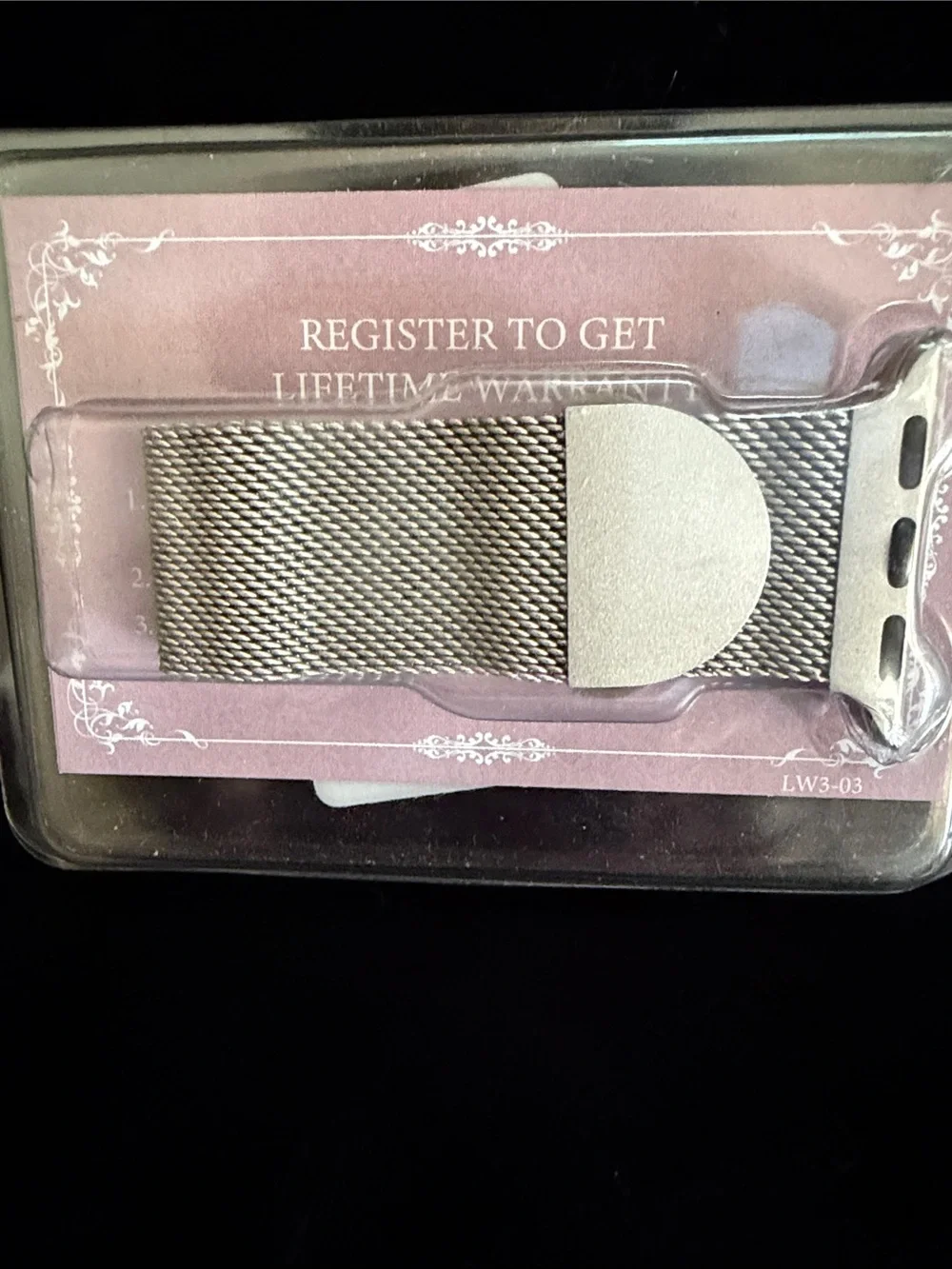 Starlight Mesh Magnetic Apple Watch Band 38/40/41mm
